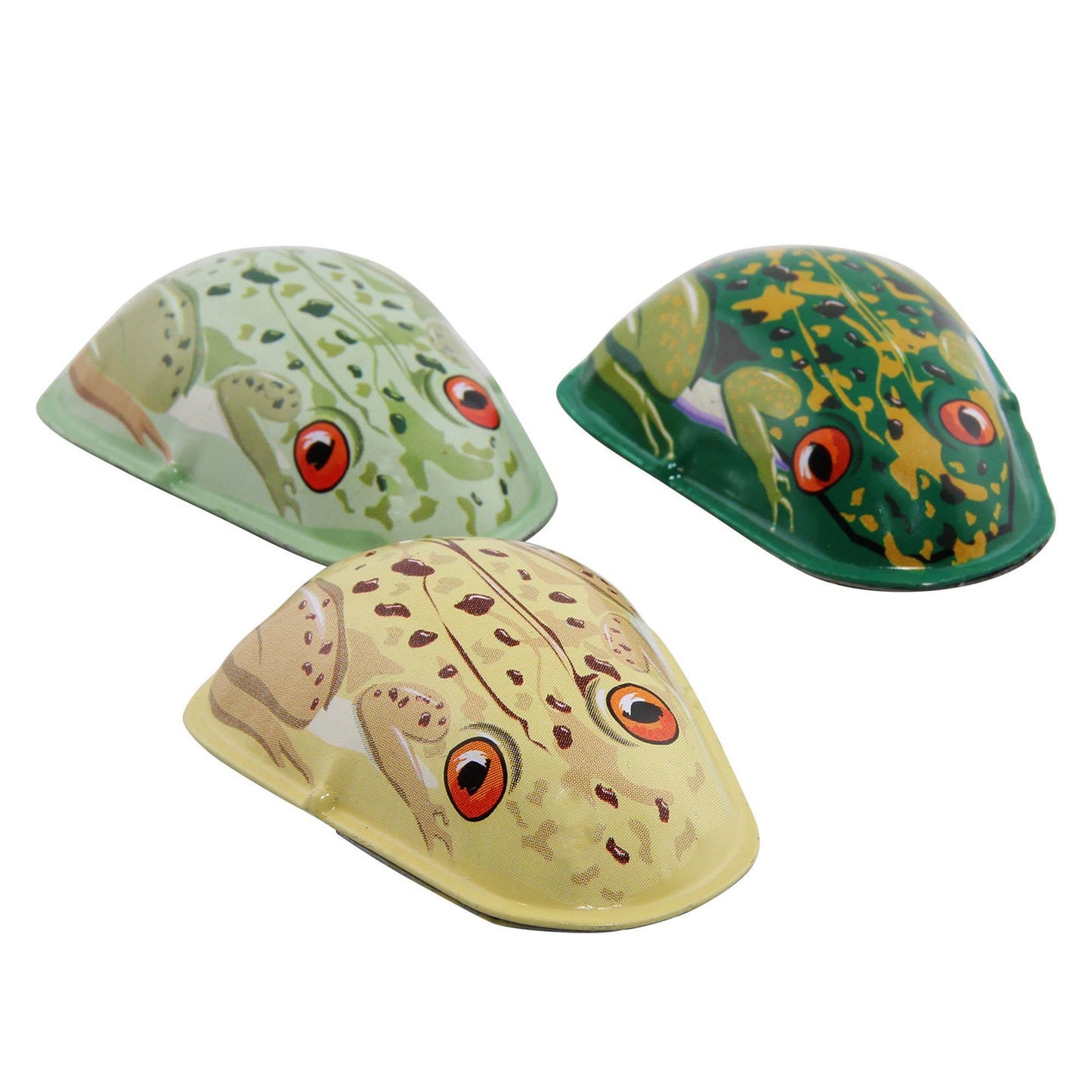 Blechspielzeug Knack Frosch Knackfrosch aus Blech