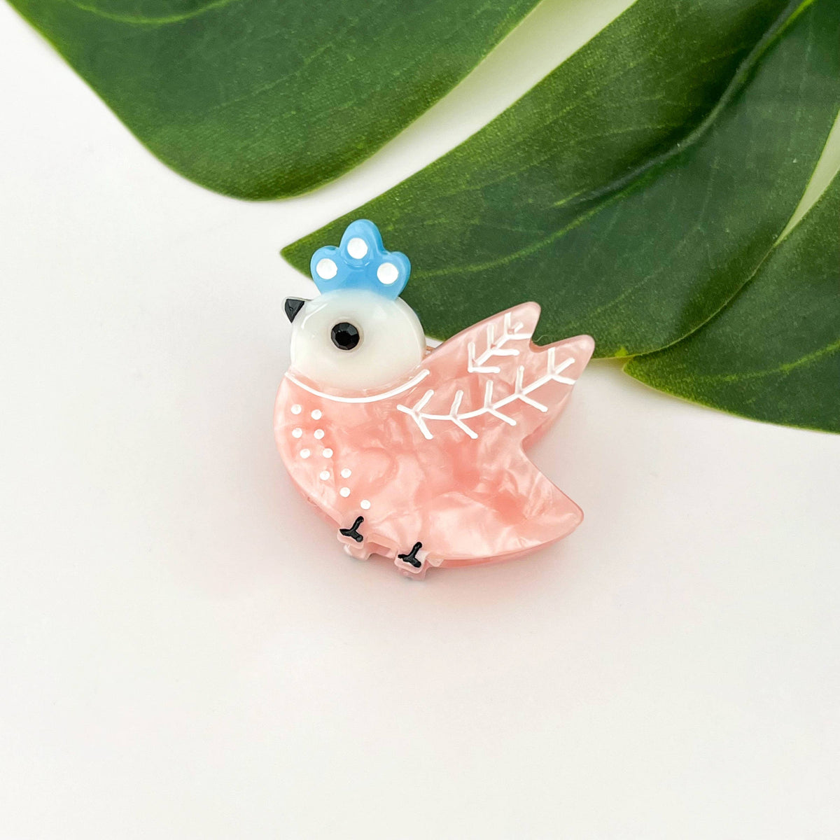 Mini Haarklammer Vogel