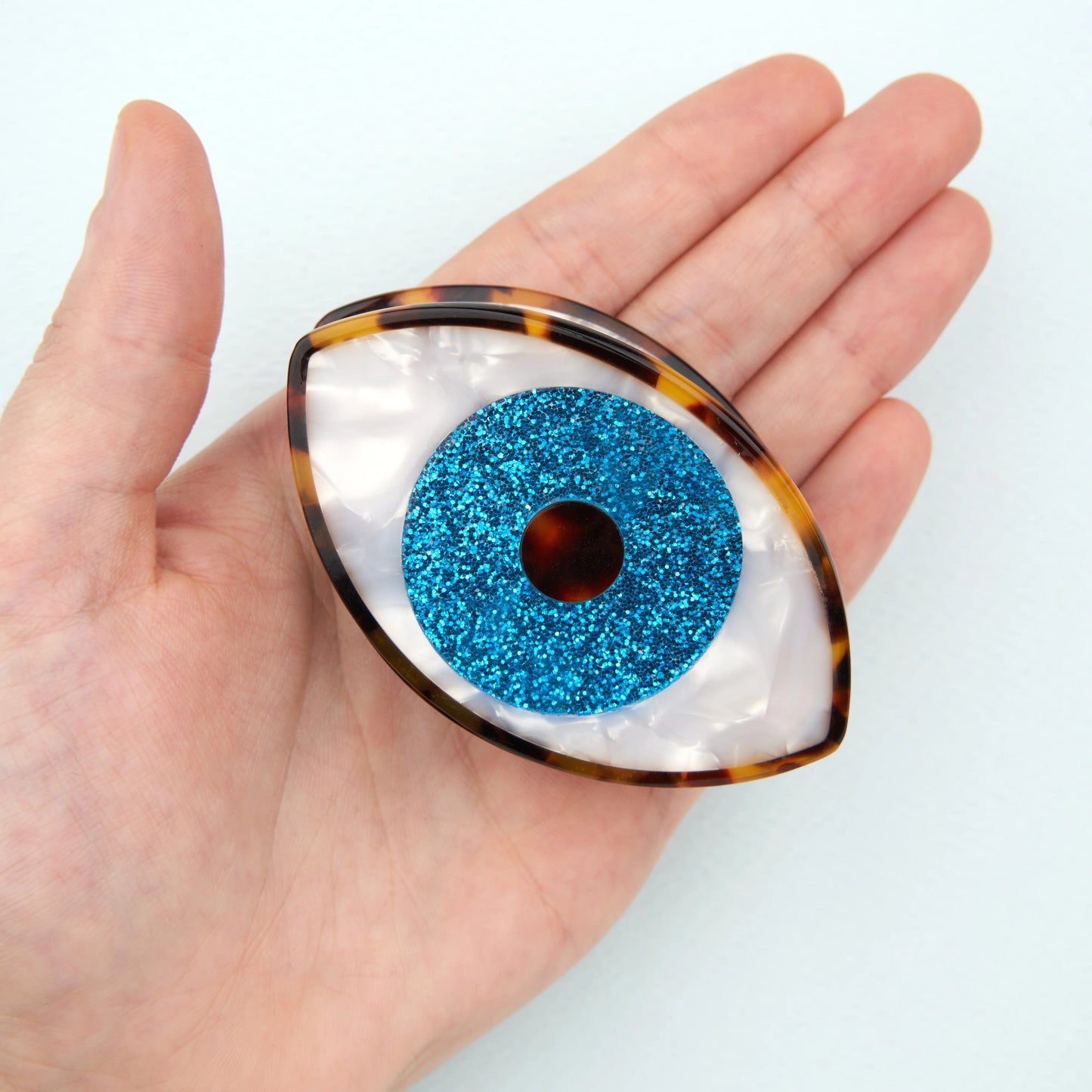 Haarklammer Glitzerndes Sehendes Auge von Coucou Suzette (Kopie)