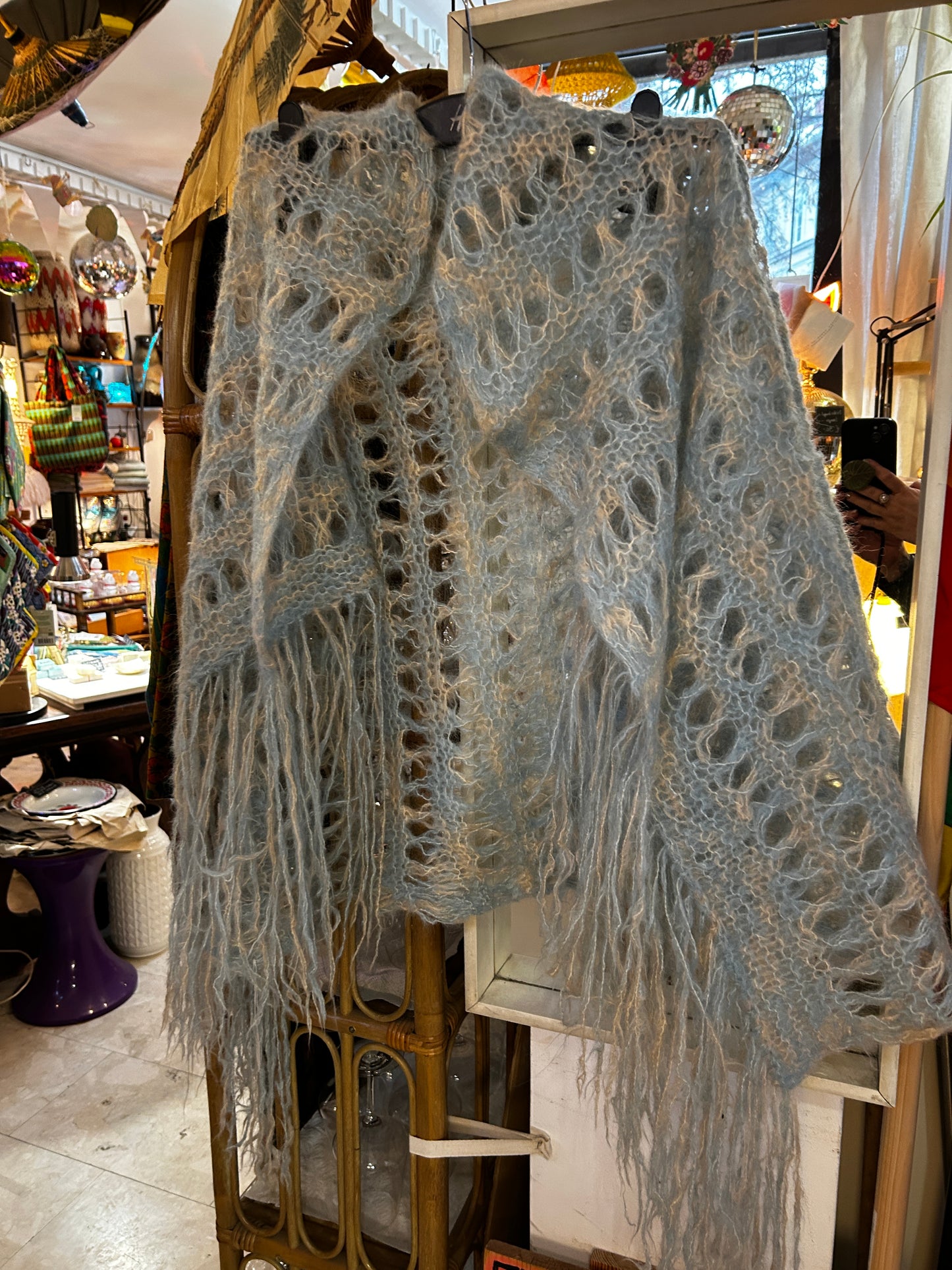 Wollener Umhang, Stola