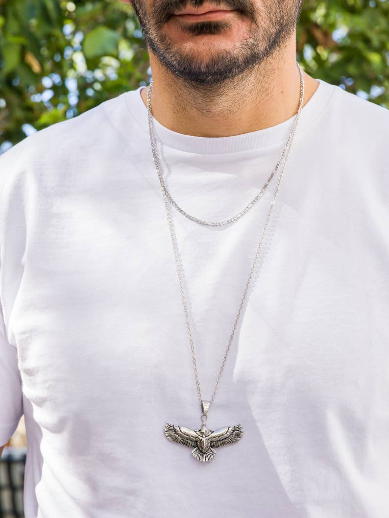 Adler Halskette: 70 CM