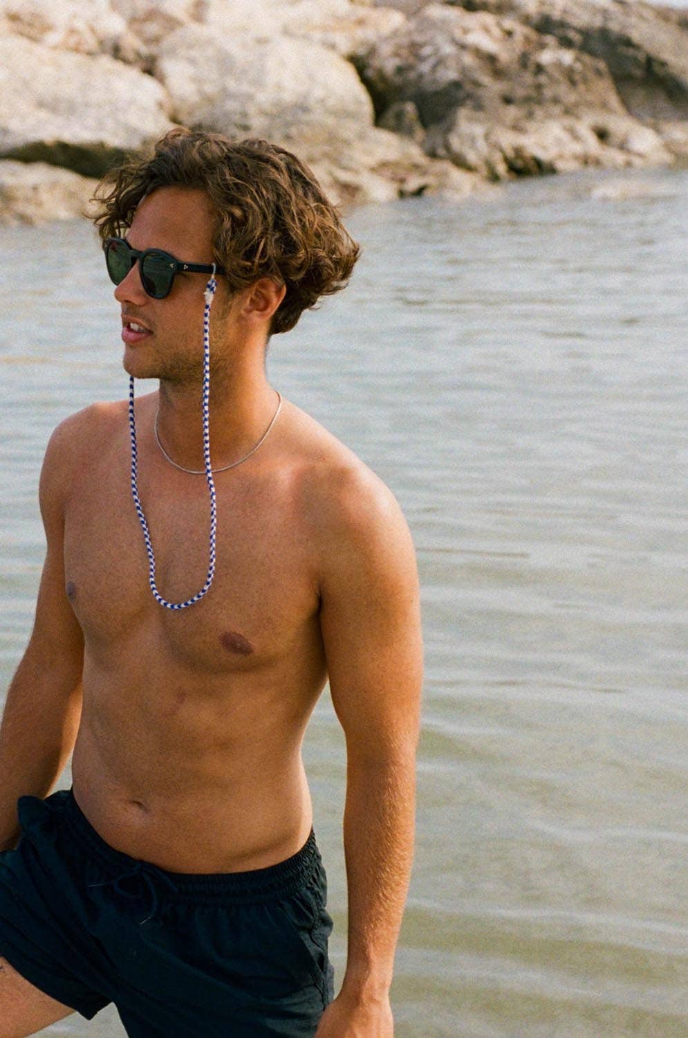 Salty Brillenkette von Coco Bonito