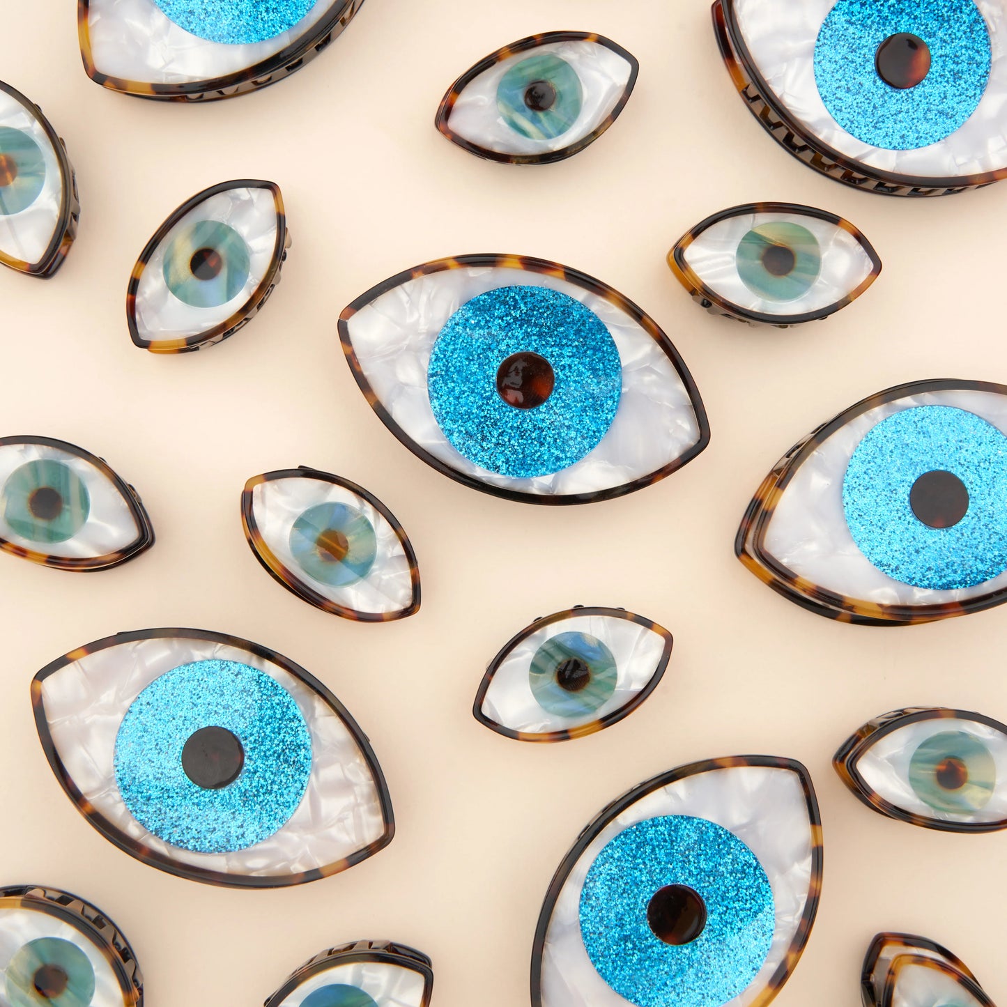 Haarklammer Glitzerndes Sehendes Auge von Coucou Suzette (Kopie)