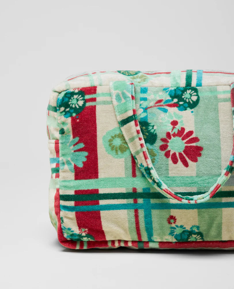 Kleine Samttasche von Les Touristes Paris – 100% Baumwolle