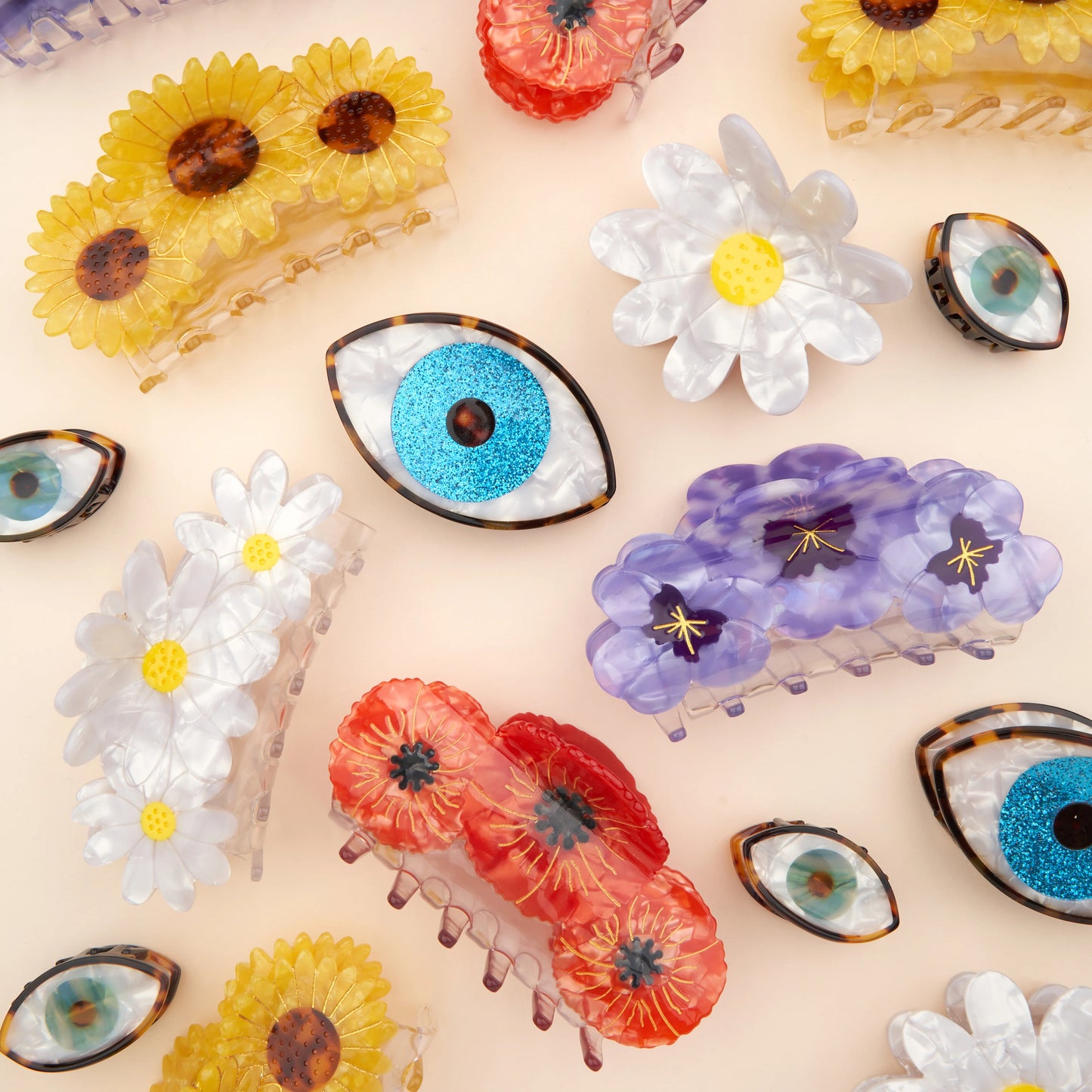 Haarklammer Glitzerndes Sehendes Auge von Coucou Suzette (Kopie)