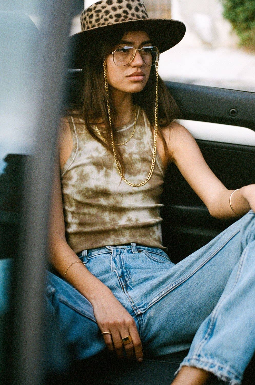 Figaro-Brillenkette von Coco Bonito