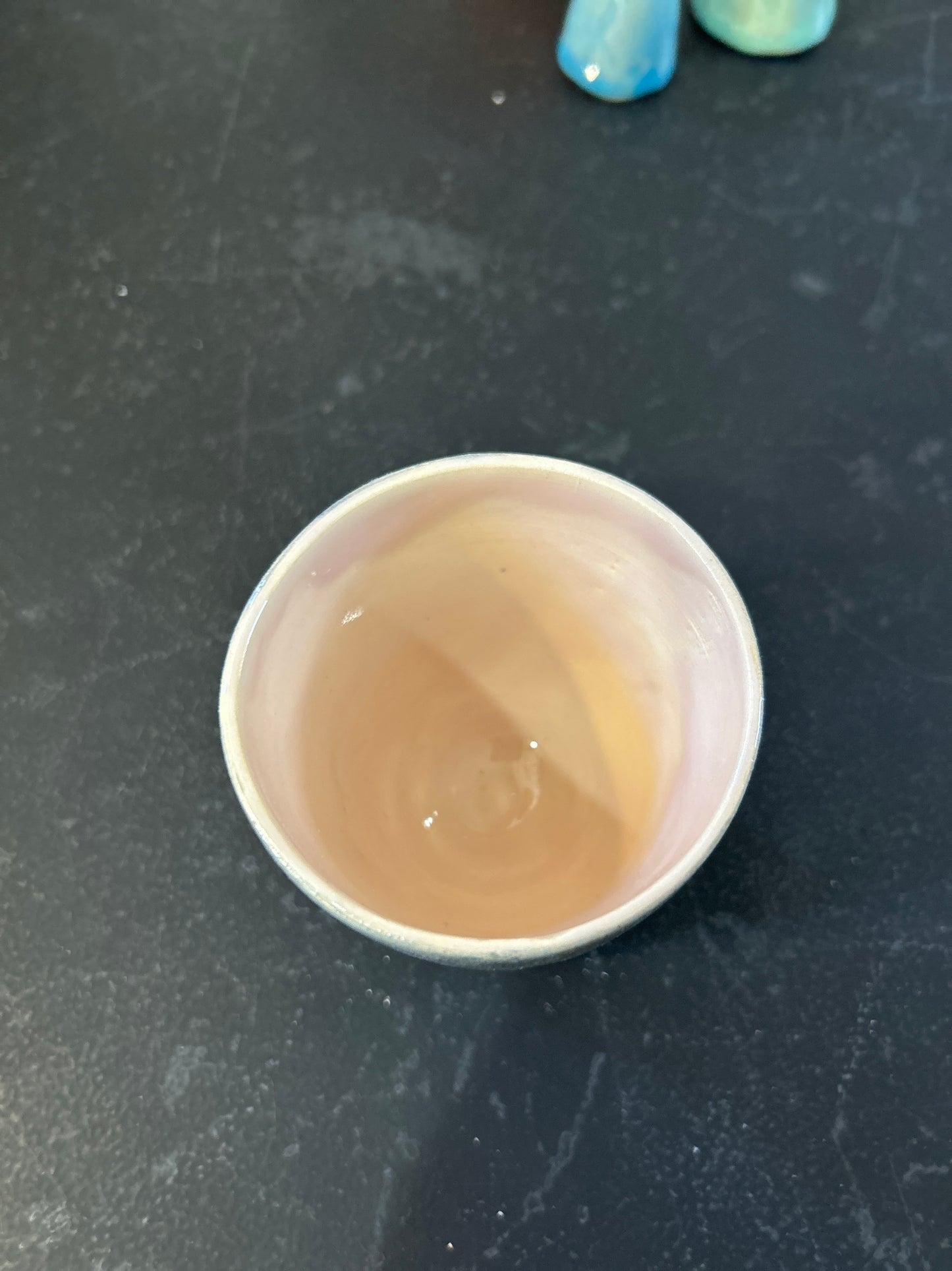 Teeschale/Kaffeebecher glasiert - Handgemachte Keramik von Johanna Reiner