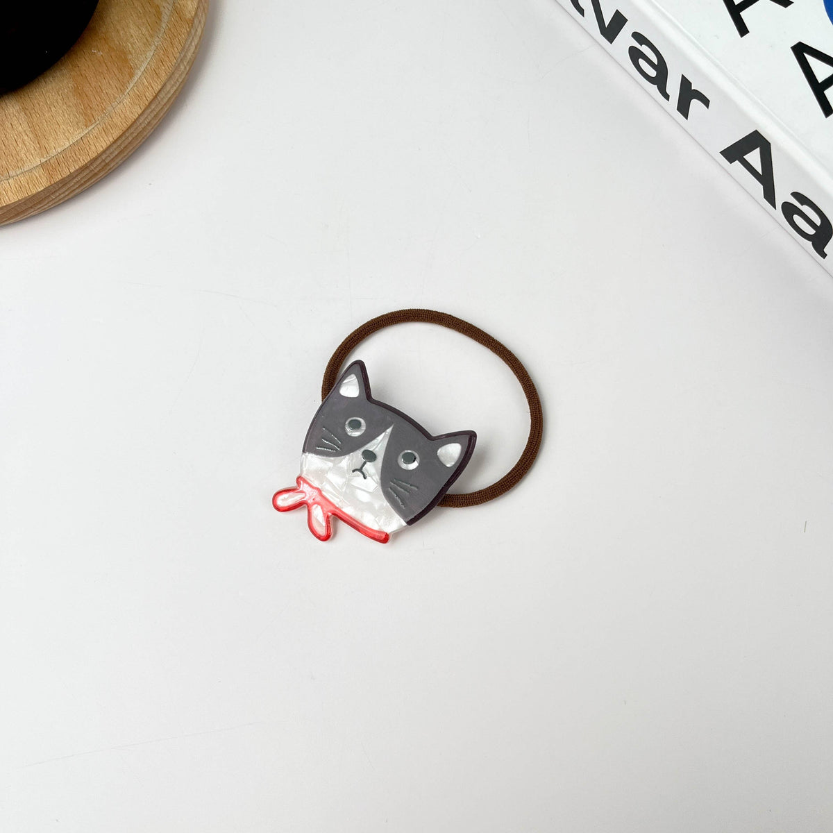 Haargummi Katze