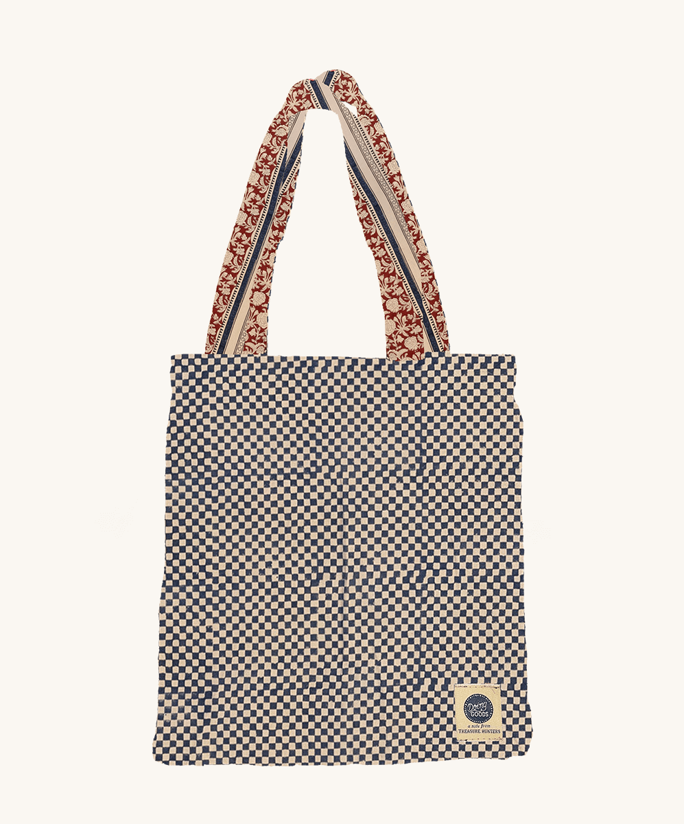 Doing Goods – Marigold Single Plaid