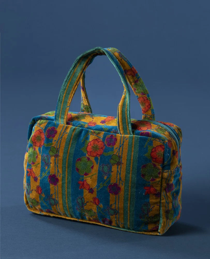 Kleine Samttasche von Les Touristes Paris – 100% Baumwolle