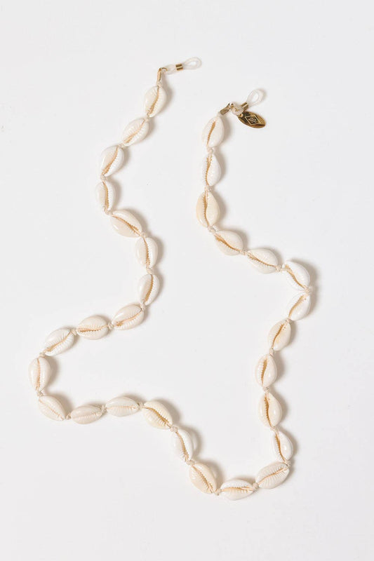 Brillenkette Cowrie Cool von Coco Bonito