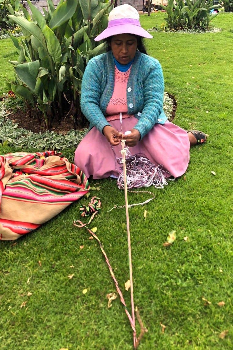 Maya Brillenkette von Coco Bonito