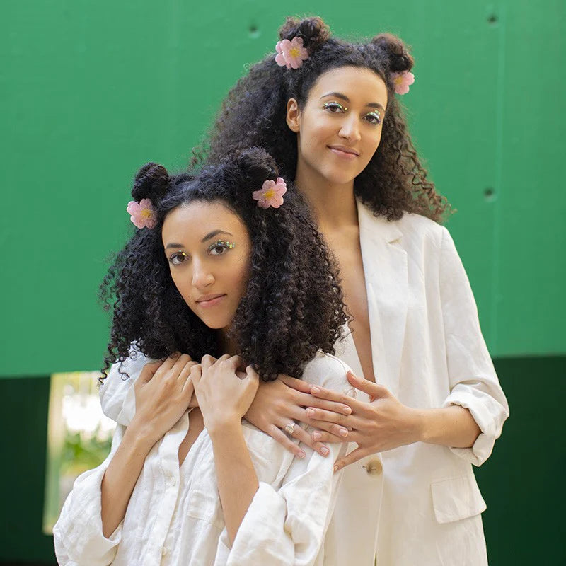 Haarklammer Sakura Blume von Coucou Suzette