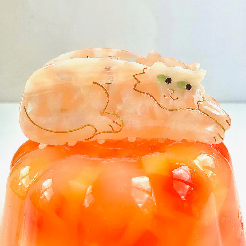 Haarklammer Katze von Coucou Suzette