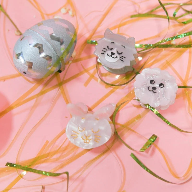 Mini-Haarklammer Bichon Friesé von Coucou Suzette