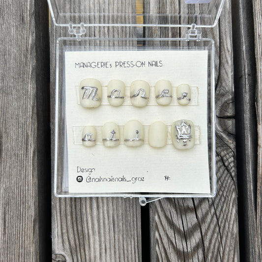 Set Press on Nails - Maserati