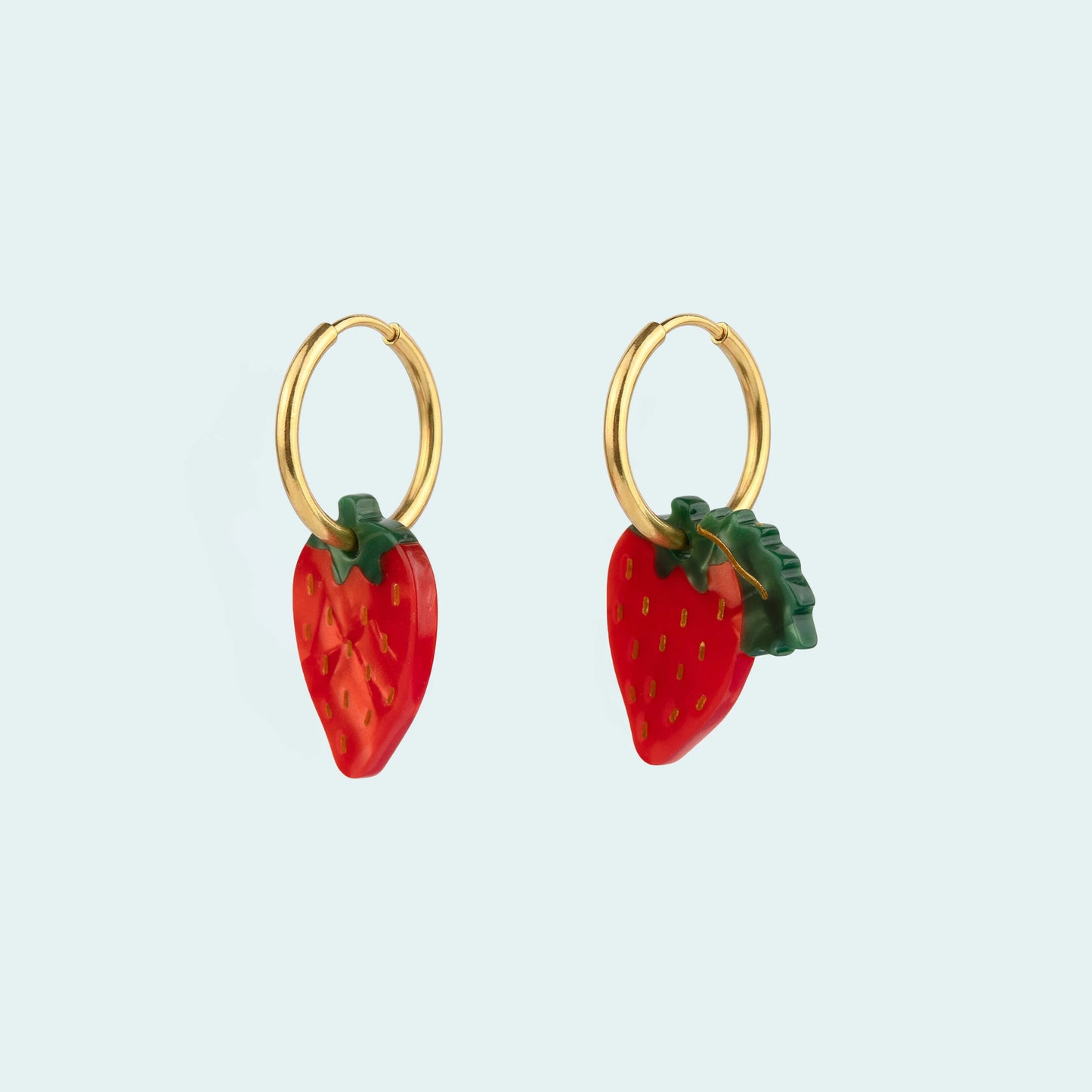 Ohrringe Erdbeeren von Coucou Suzette