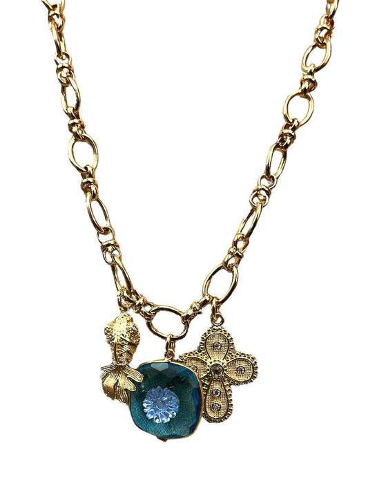 Halskette Barocco - Kette L