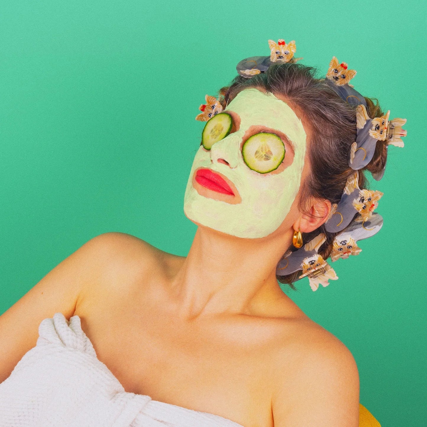 Haarklammer Yorkshire von Coucou Suzette