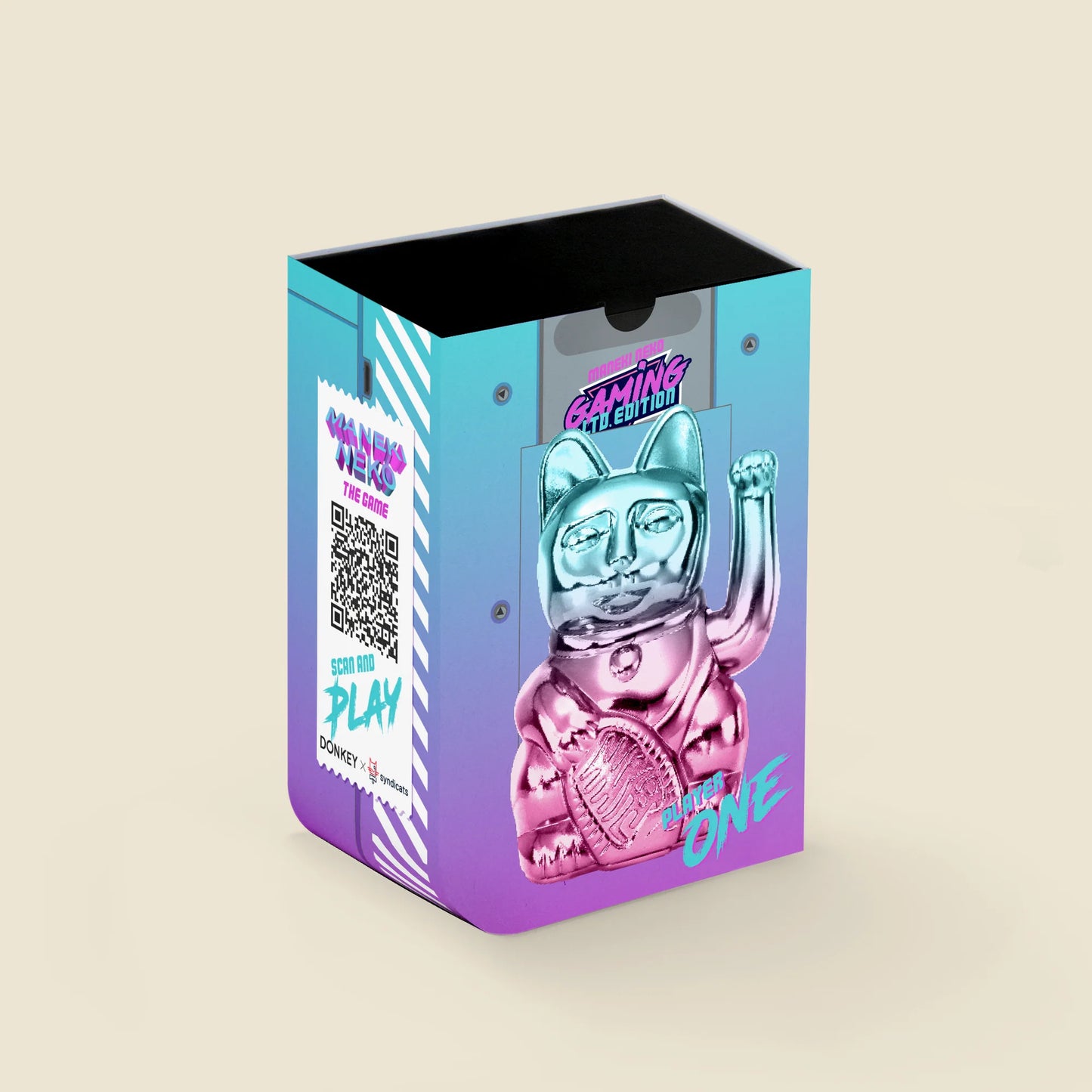 Winkekatze Limited Edition – LUCKY CAT GAMING - PLAYER ONE