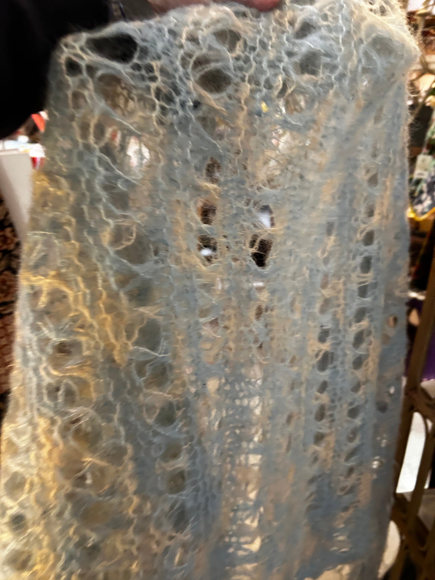 Wollener Umhang, Stola