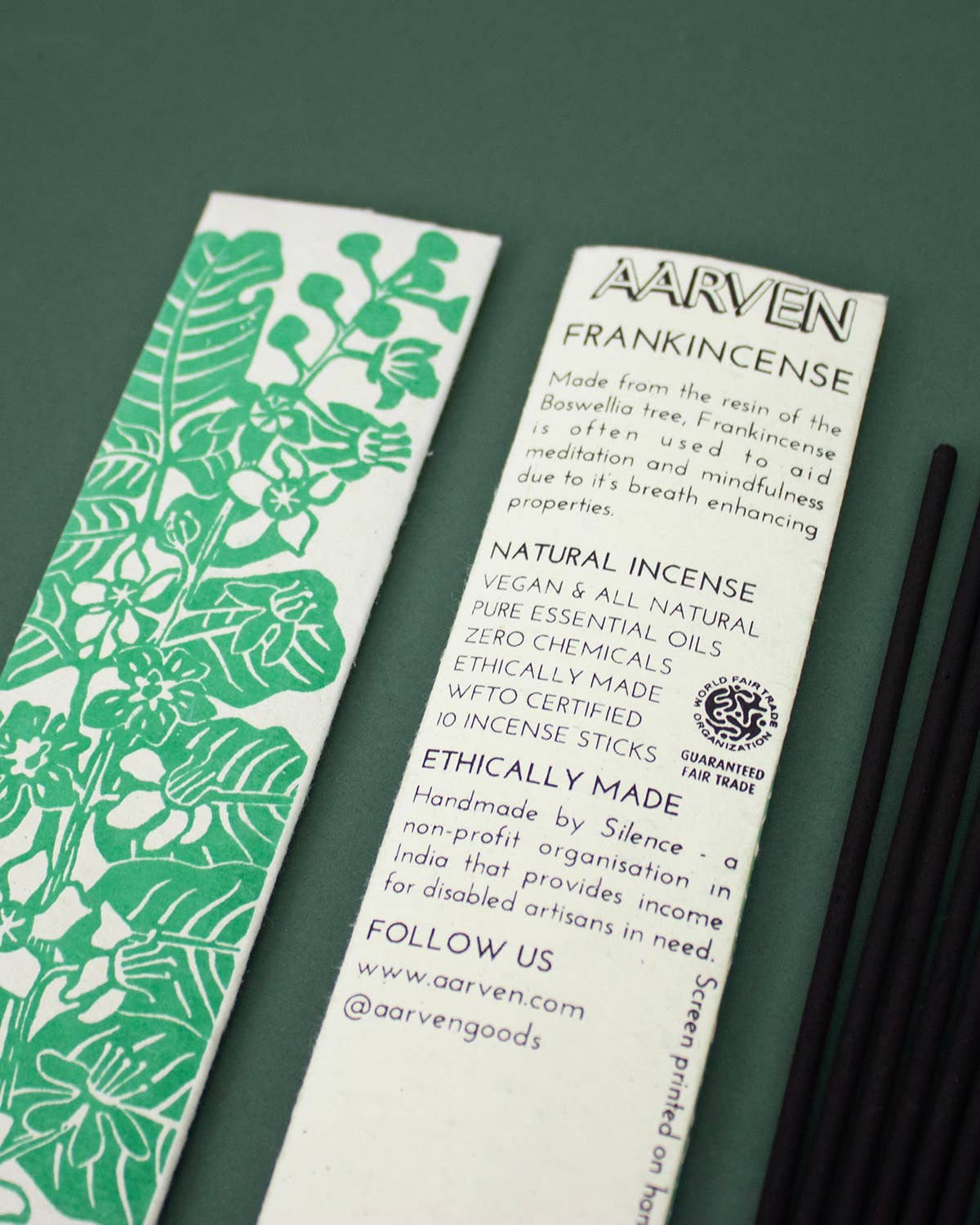 Luxuriös & FairTrade - Räucherstäbchen: Weihrauch