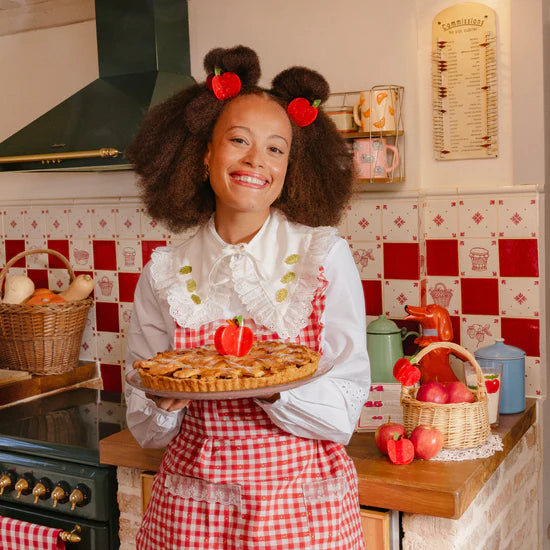 Haarklammer Apfel von Coucou Suzette