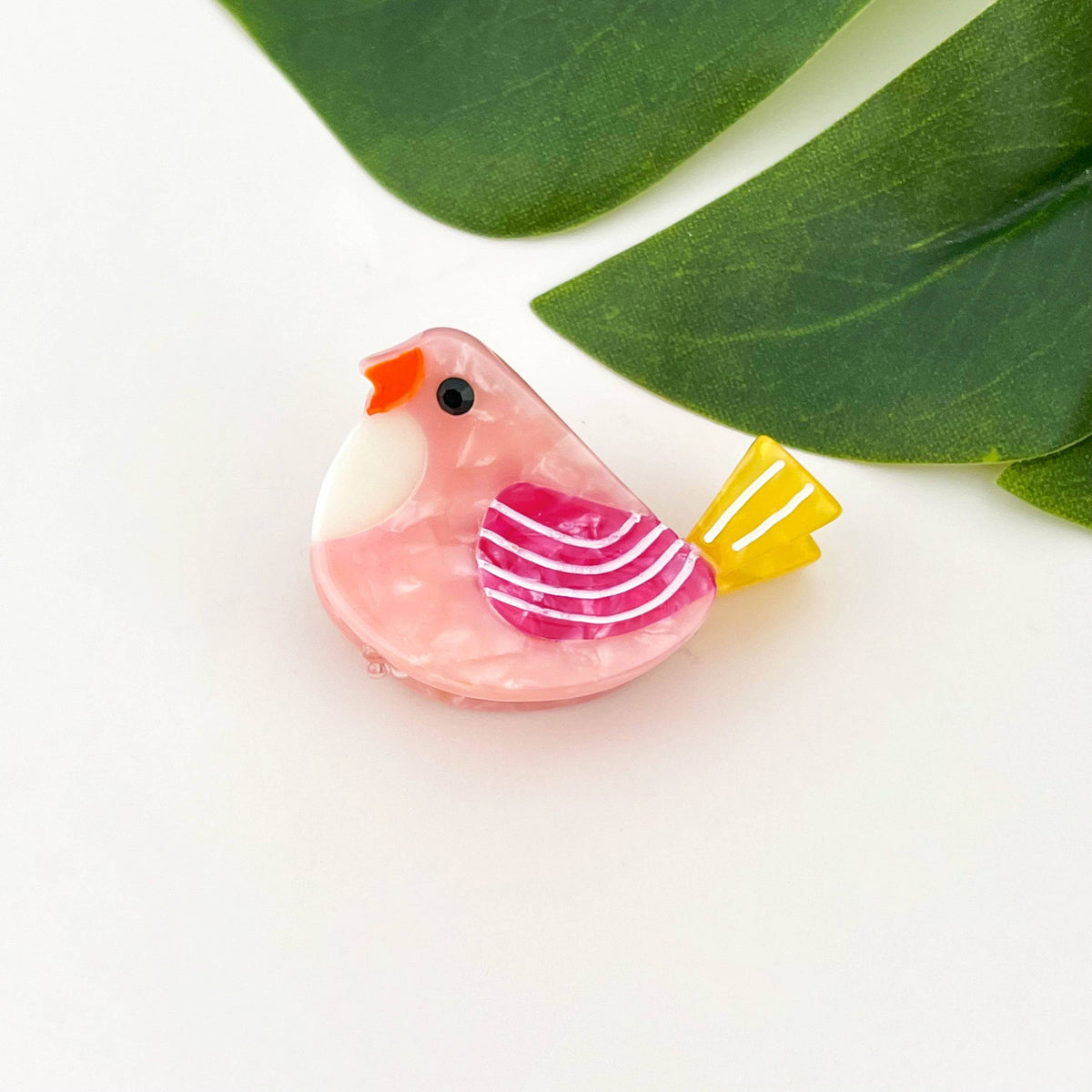 Mini Haarklammer Vogel