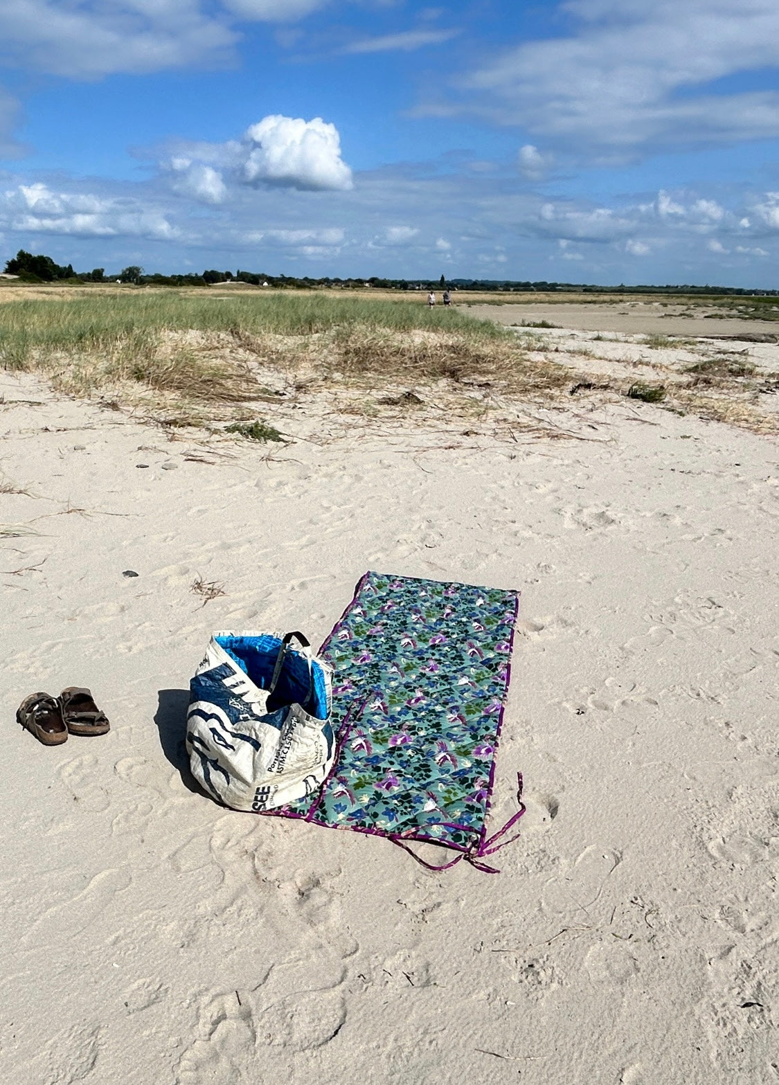 Yoga Mat - Mackintosh purple / Muguet yellow