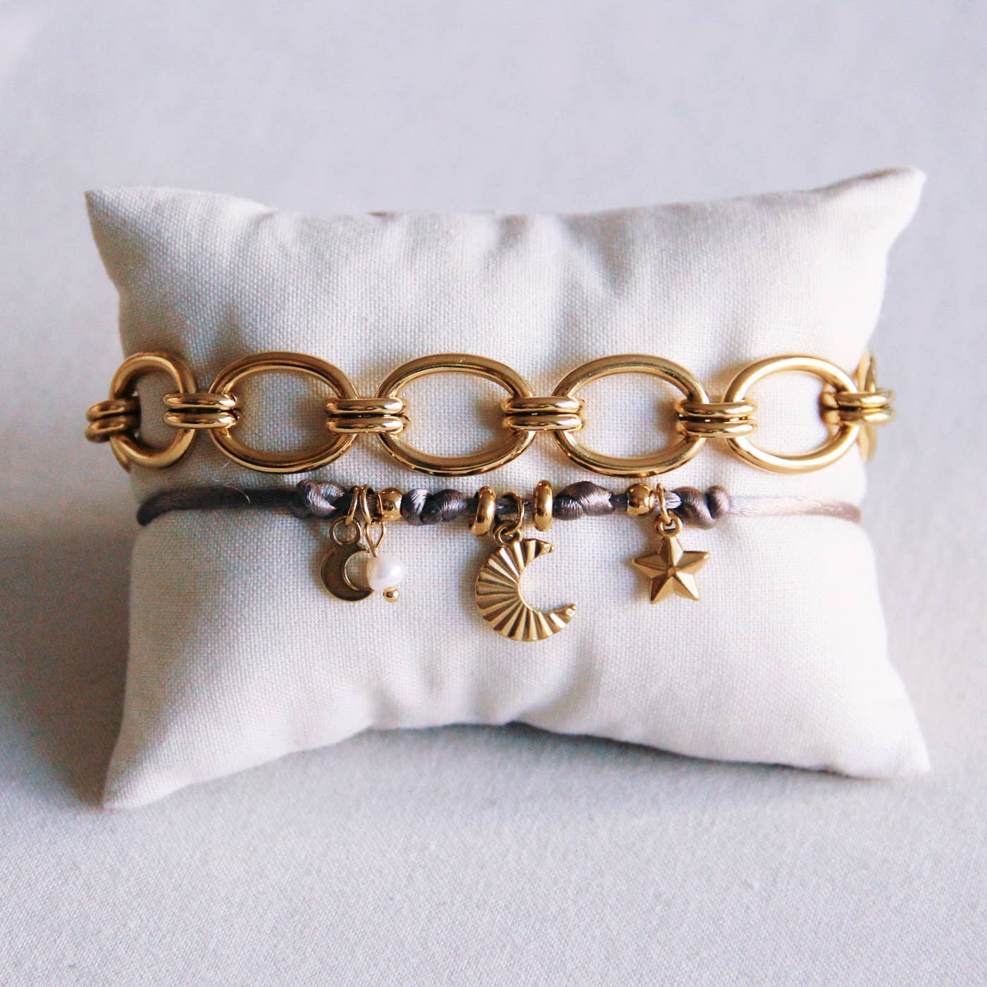 Ovales Gliederarmband