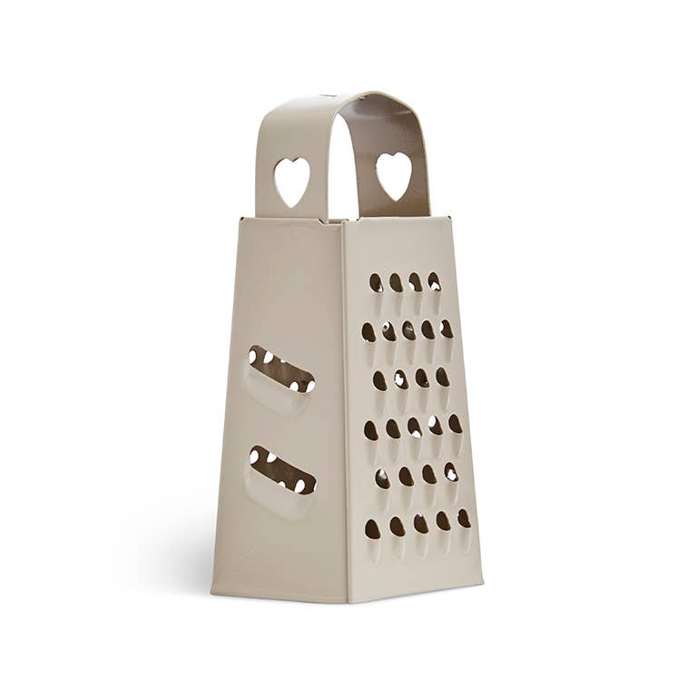 Rasp Mini zum Reiben von Duftblöcken: Lichtroze