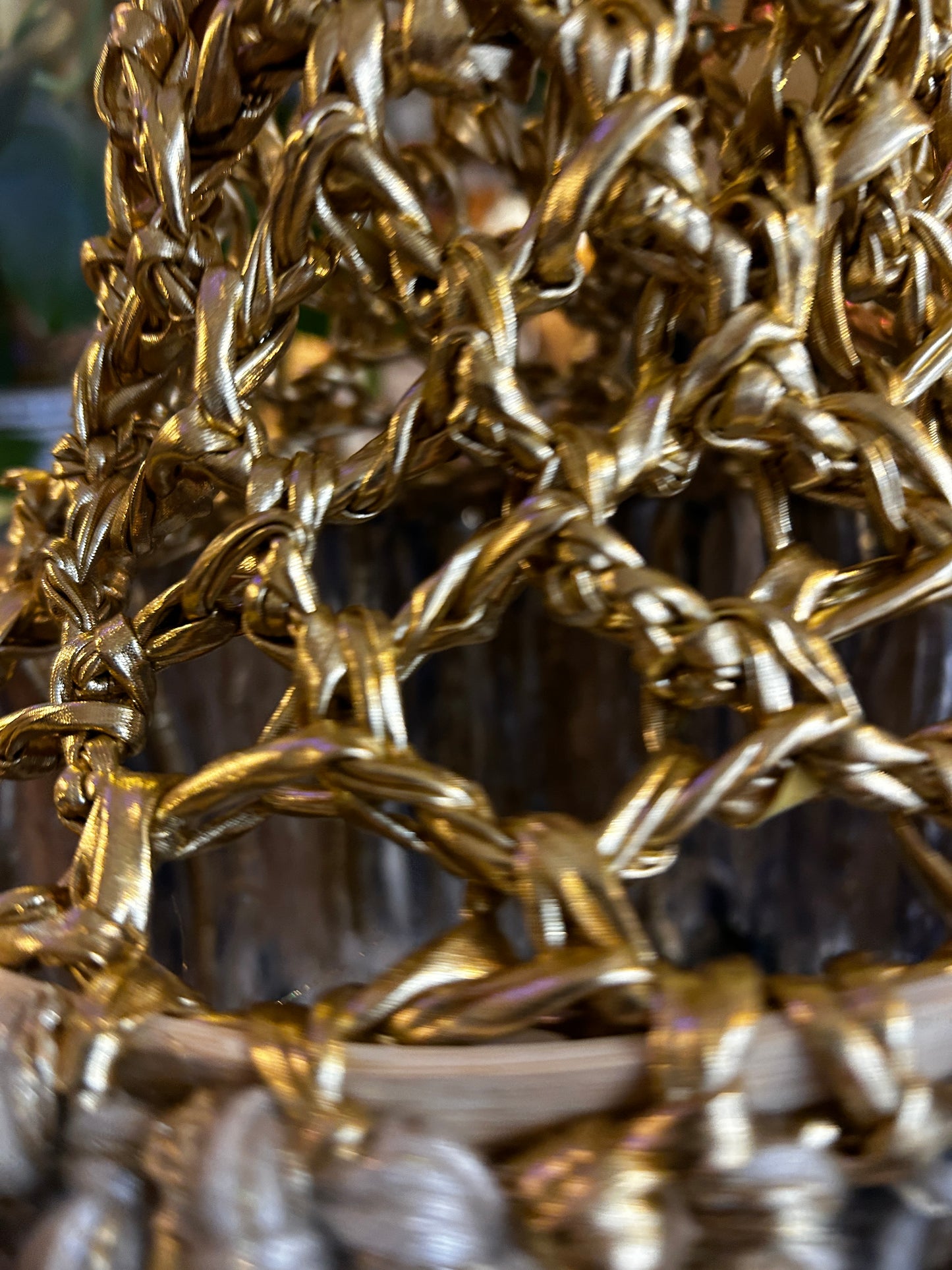 Lampenschirm für Pendelleuchte - handgemacht