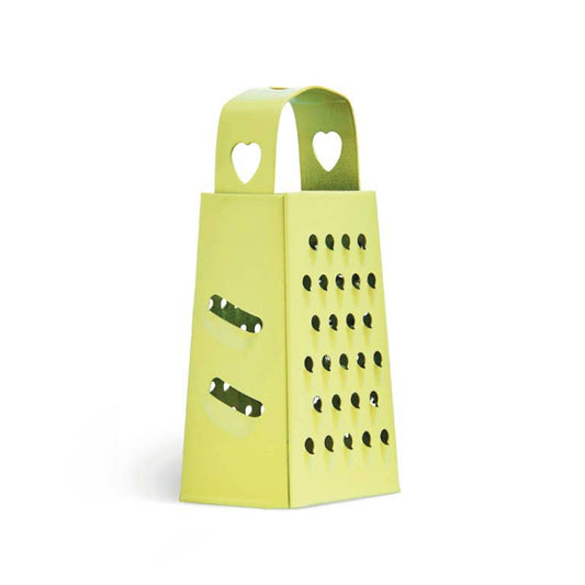 Rasp Mini zum Reiben von Duftblöcken: Gelb