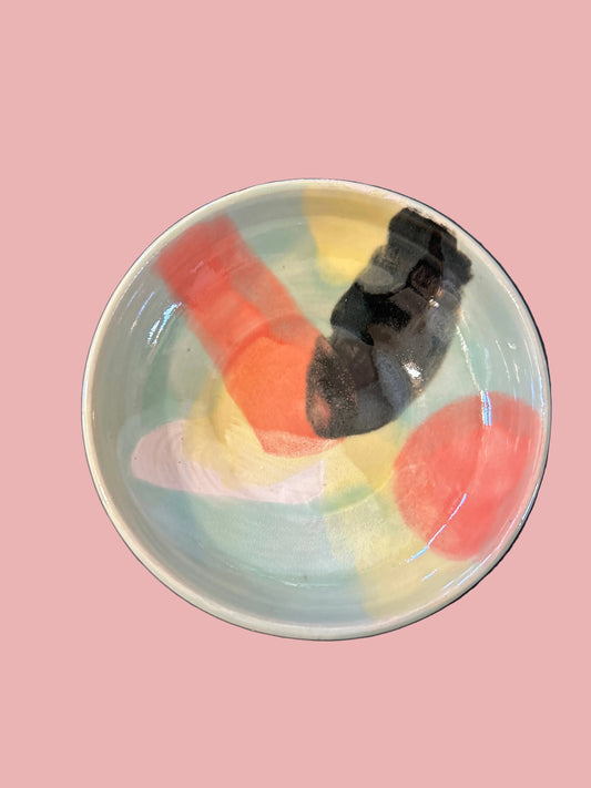 Schüssel glasiert - Handgemachte Keramik von Johanna Reiner