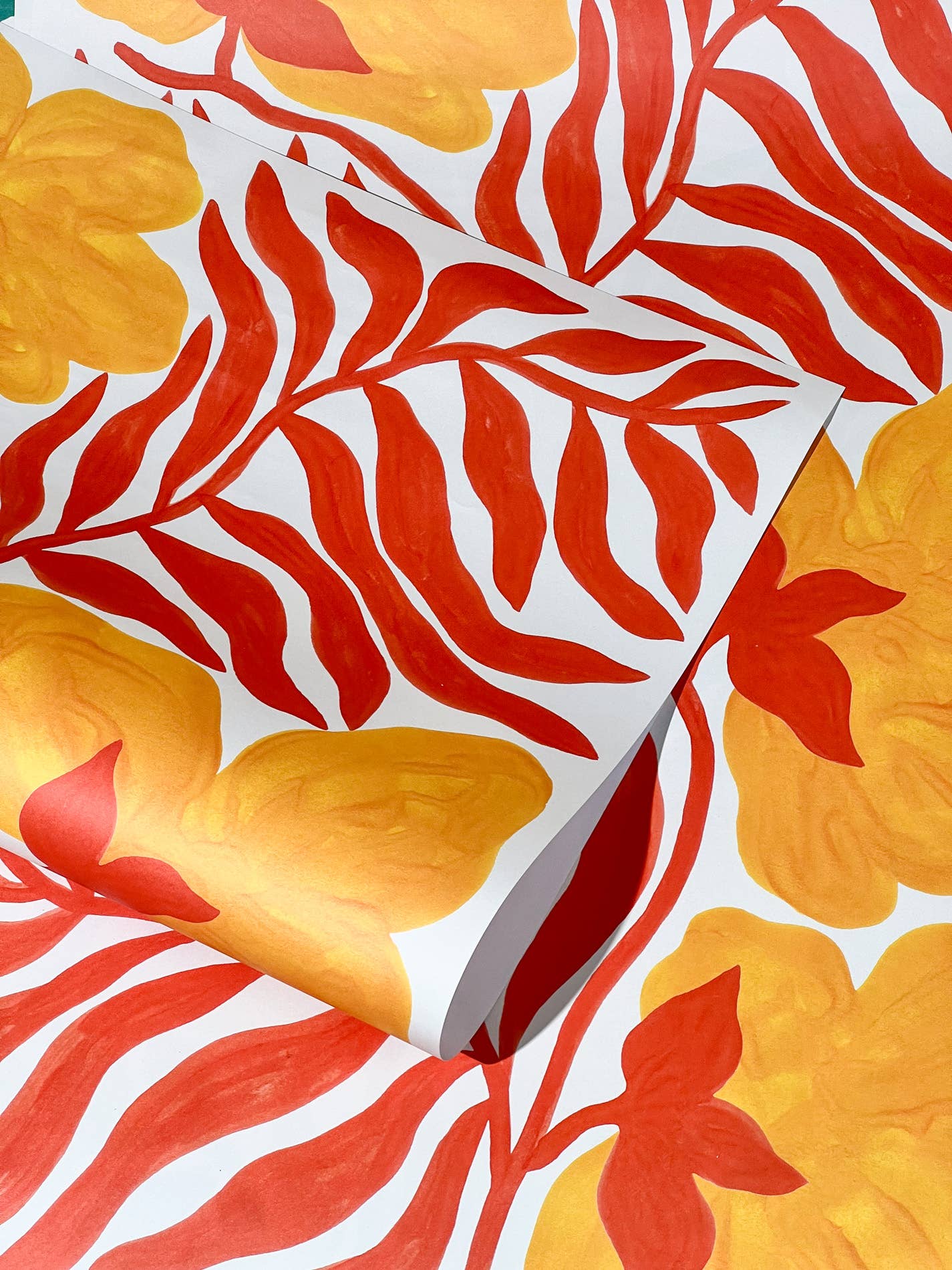 Geschenkspapier designed by Liv Lee