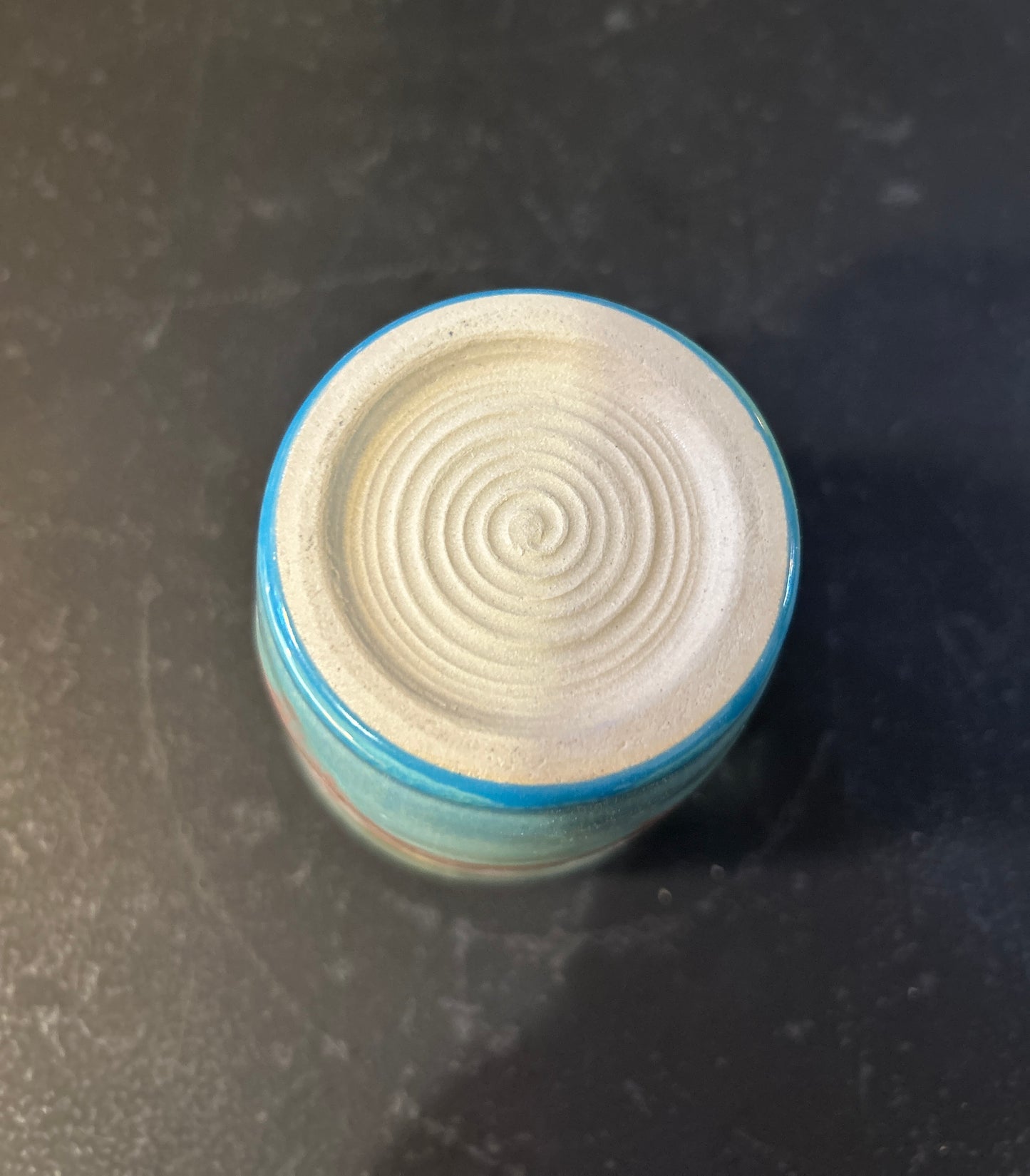 Teeschale/Kaffeebecher glasiert - Handgemachte Keramik von Johanna Reiner