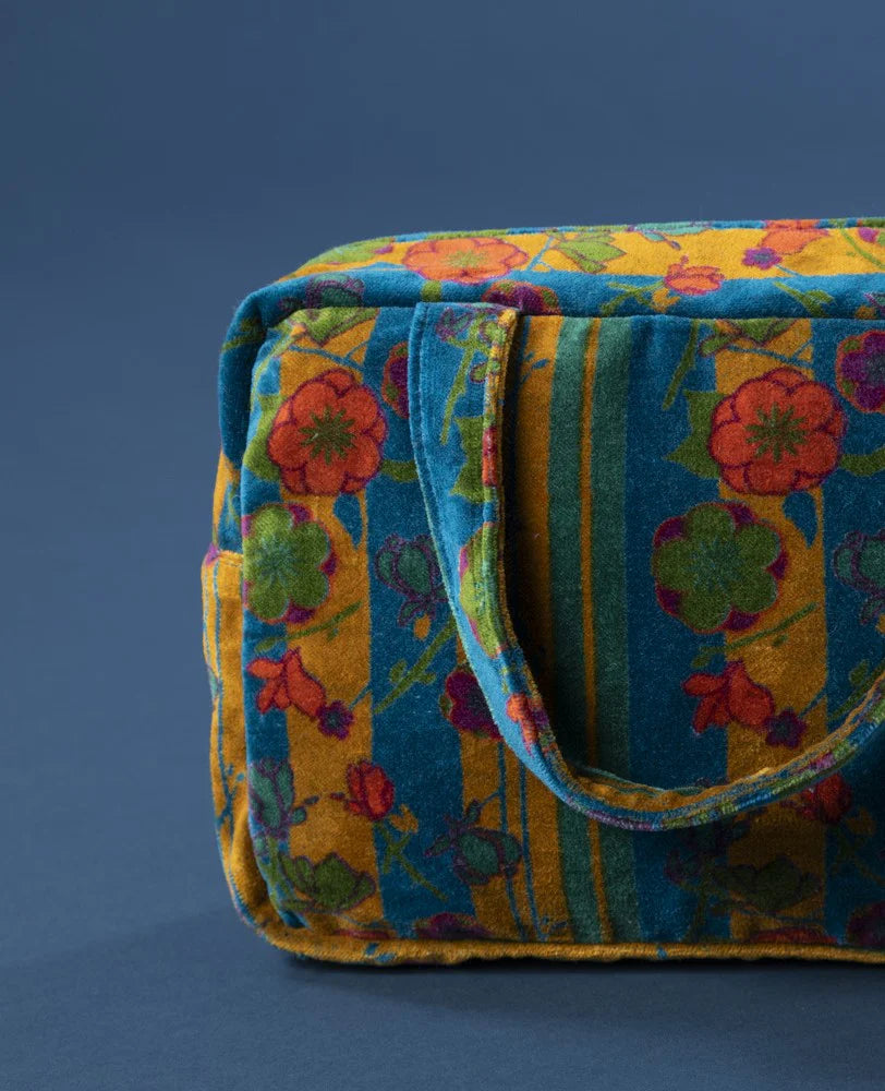 Kleine Samttasche von Les Touristes Paris – 100% Baumwolle