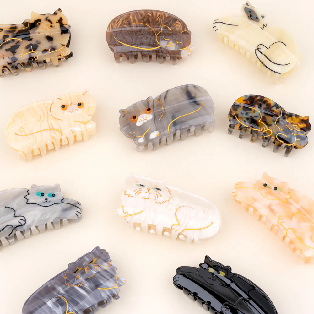 Haarklammer Katze von Coucou Suzette