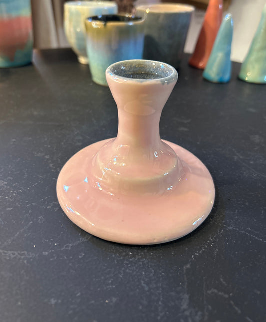 Kerzenständer glasiert - Handgemachte Keramik von Johanna Reiner