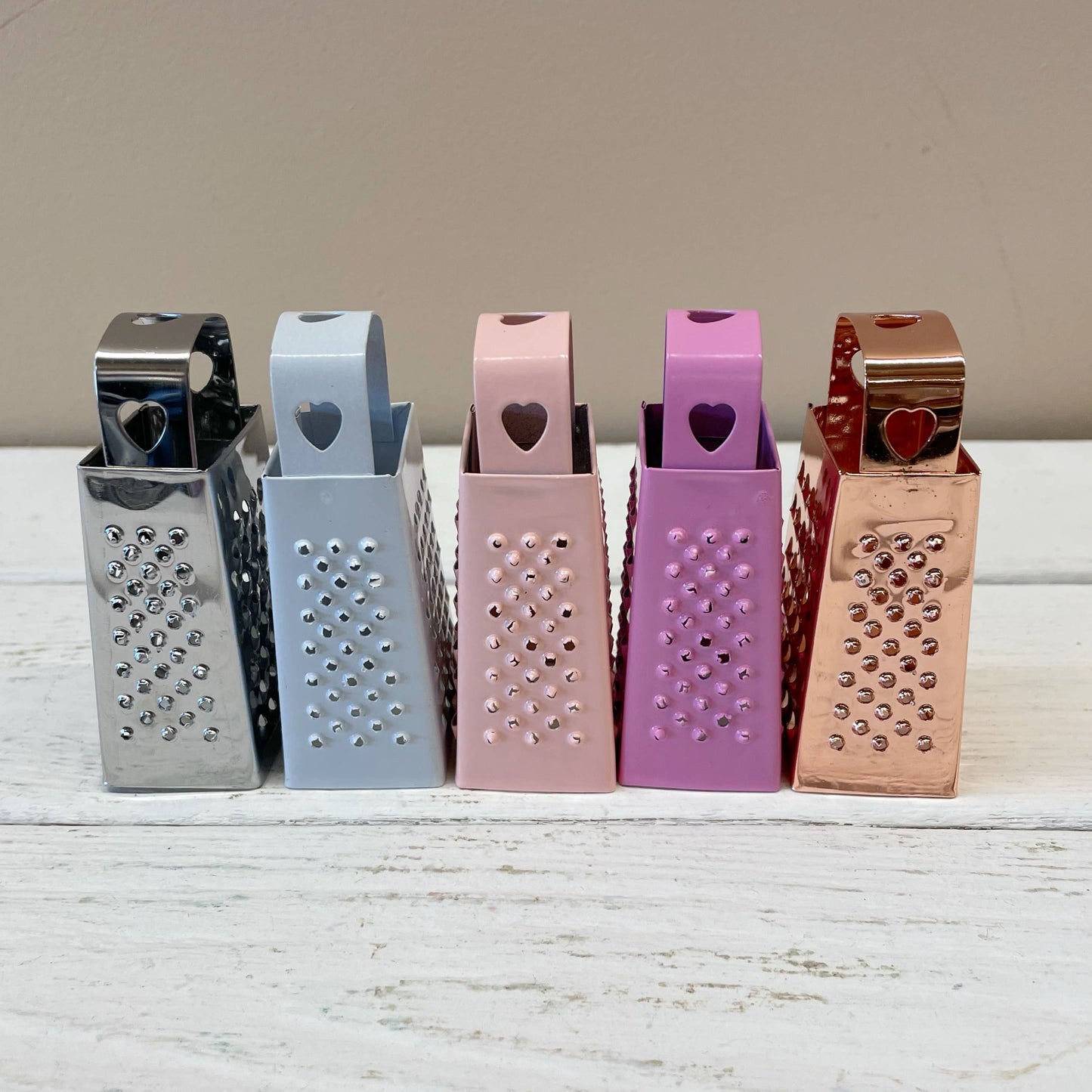 Rasp Mini zum Reiben von Duftblöcken: Gold