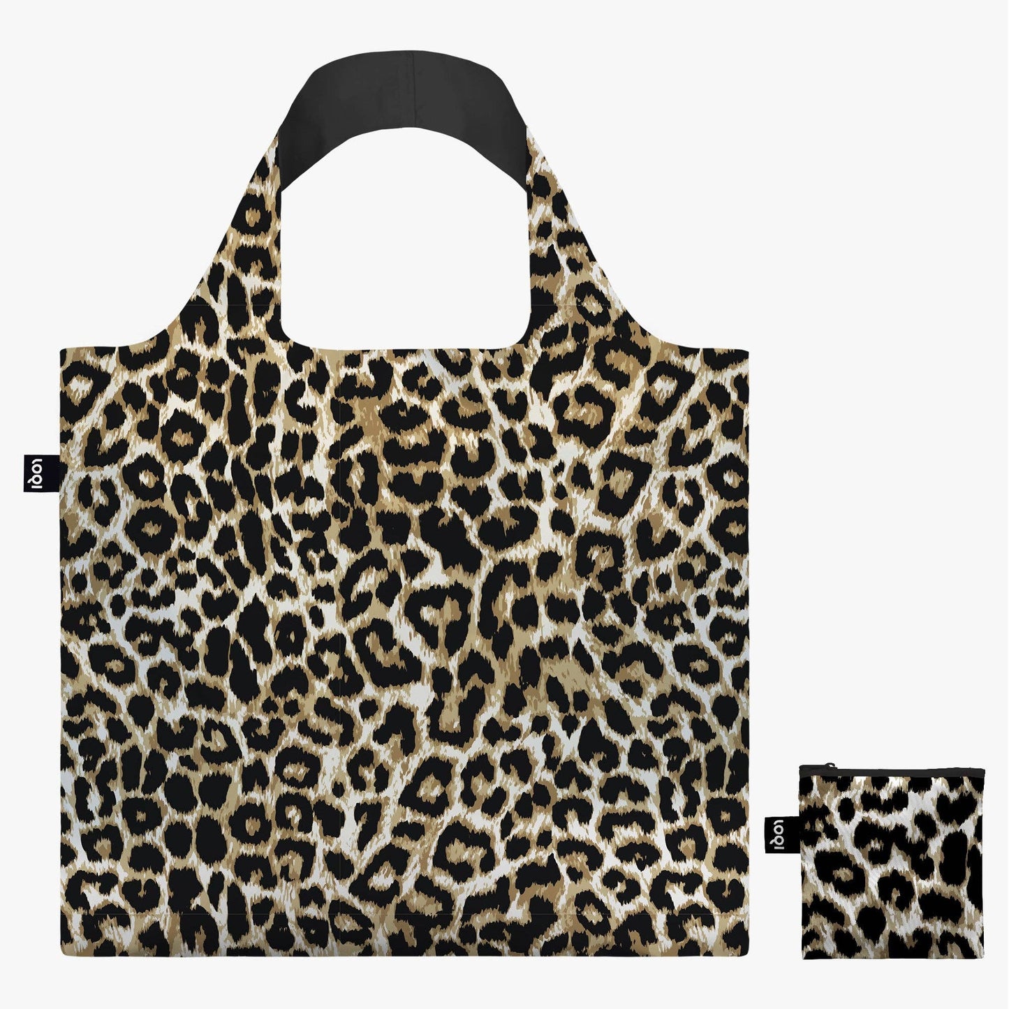 LOQI LEOPARD Dusk Recycelte Tasche