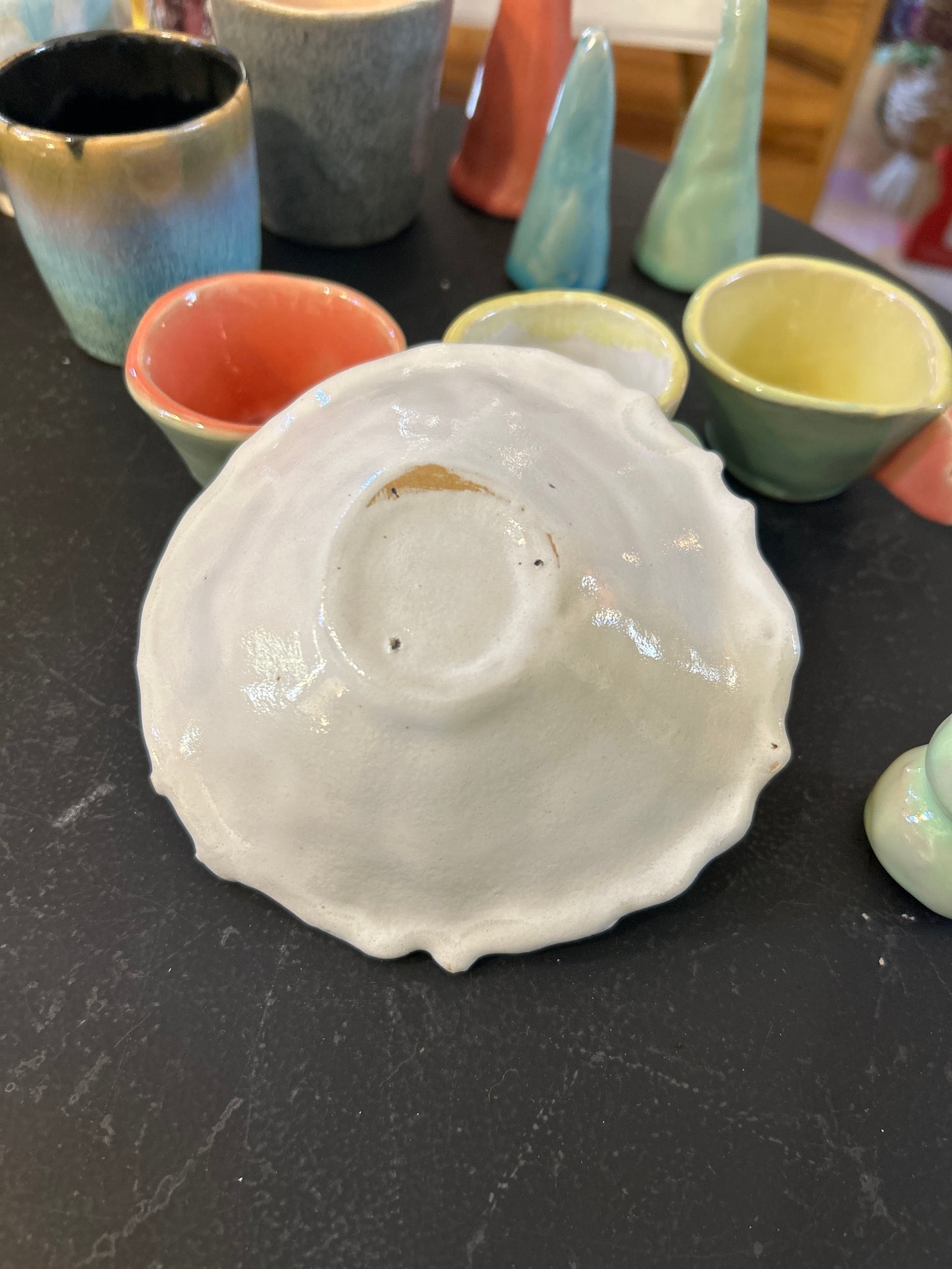 Schalen glasiert - Handgemachte Keramik von Johanna Reiner
