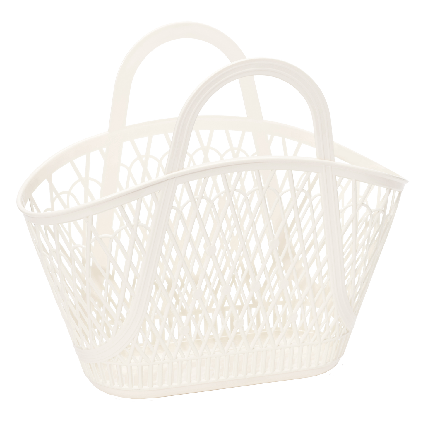 Betty Basket Jelly Tasche: Cream
