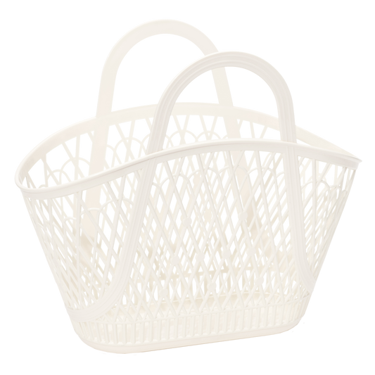 Betty Basket Jelly Tasche: Cream