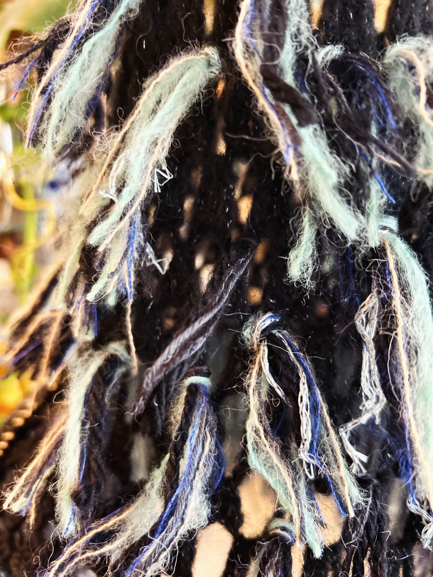 Lampenschirm für Pendelleuchte - handgemacht