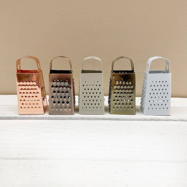Rasp Mini zum Reiben von Duftblöcken: Gold