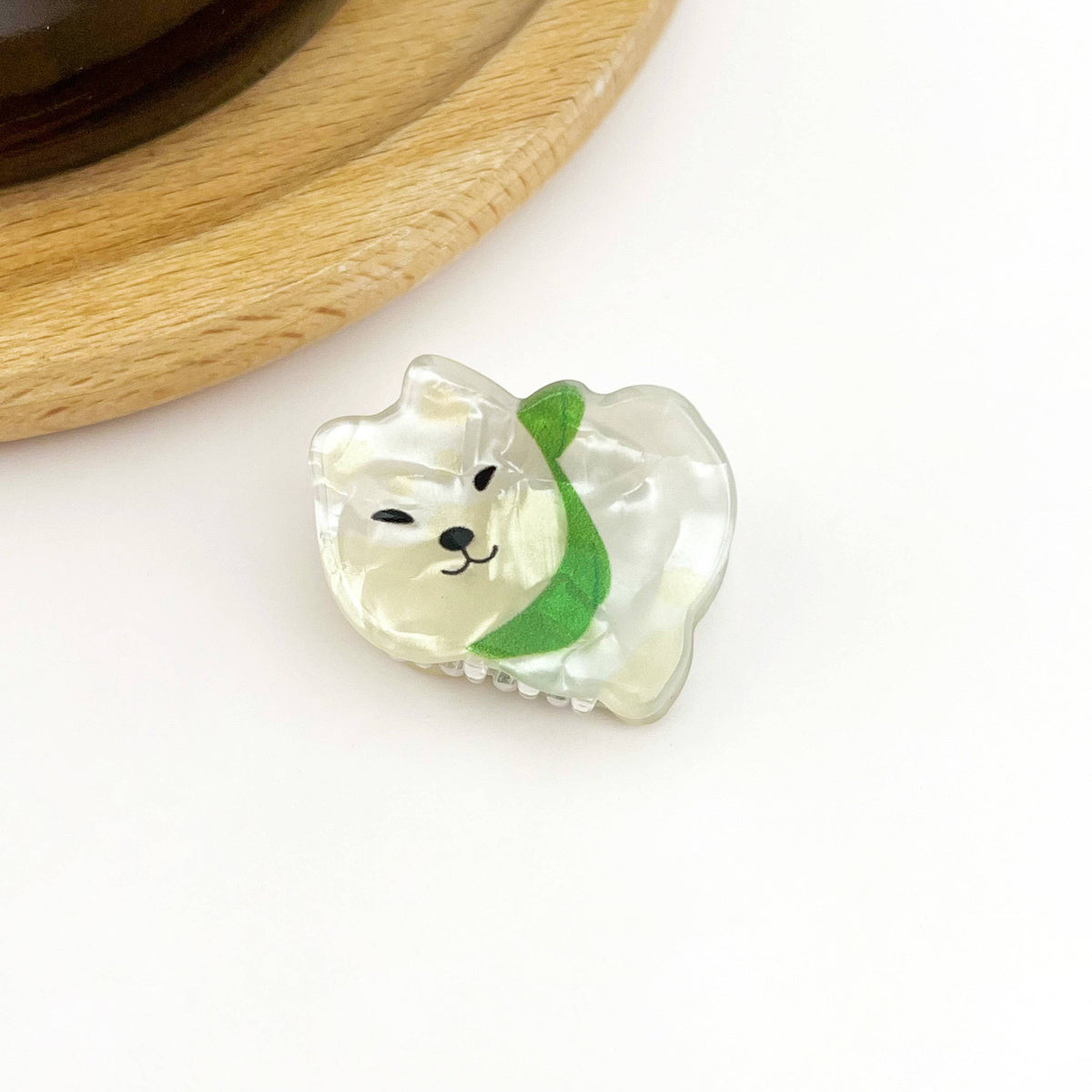 Mini Haarklammer Katze Siam