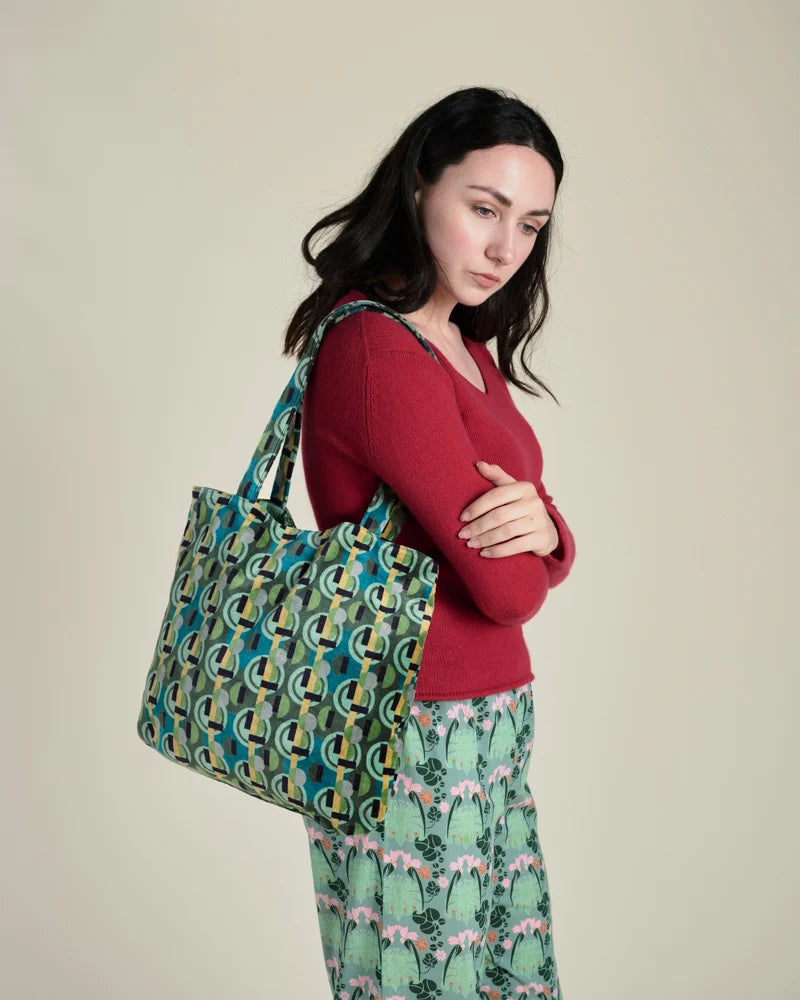 Totebag von Les Touristes Paris – 100% Baumwolle – Sonia Moss