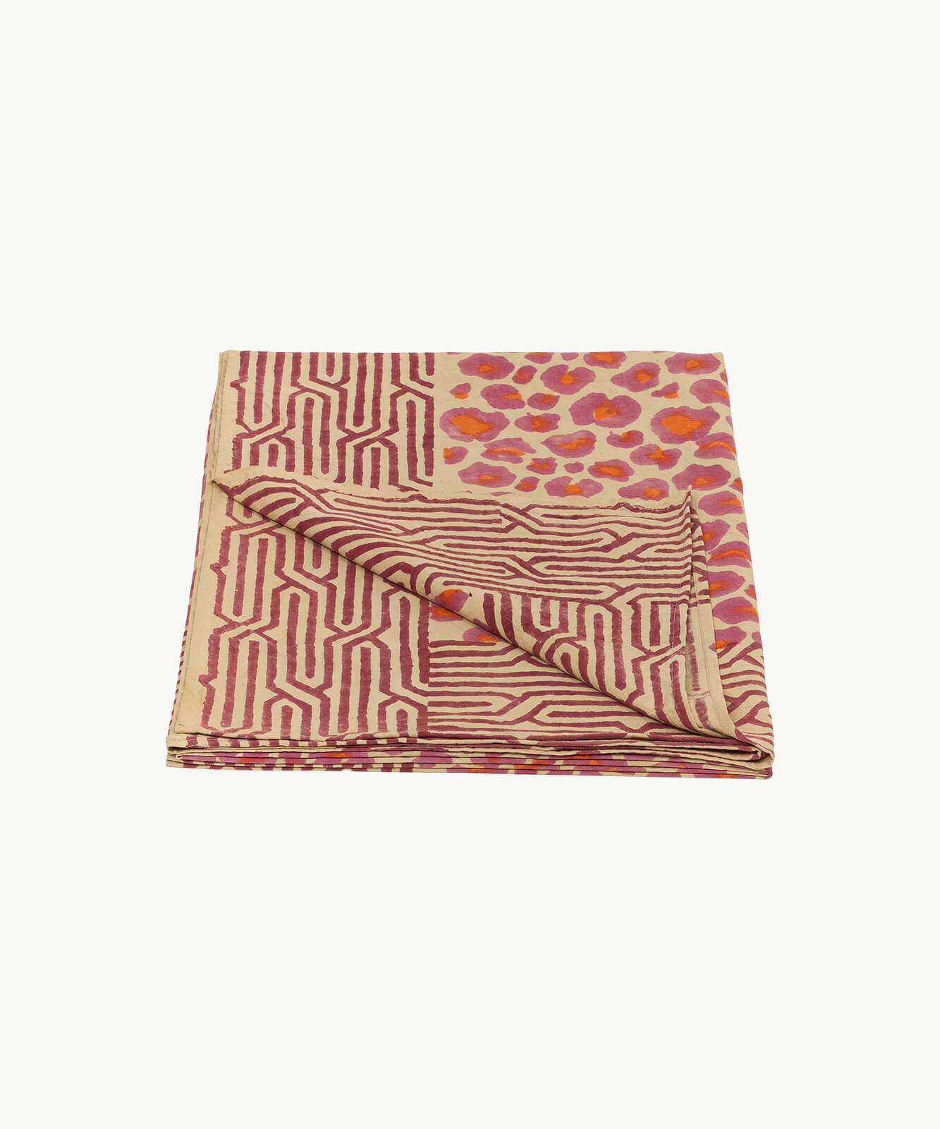 Doing Goods – Pink Leopard Single Plaid