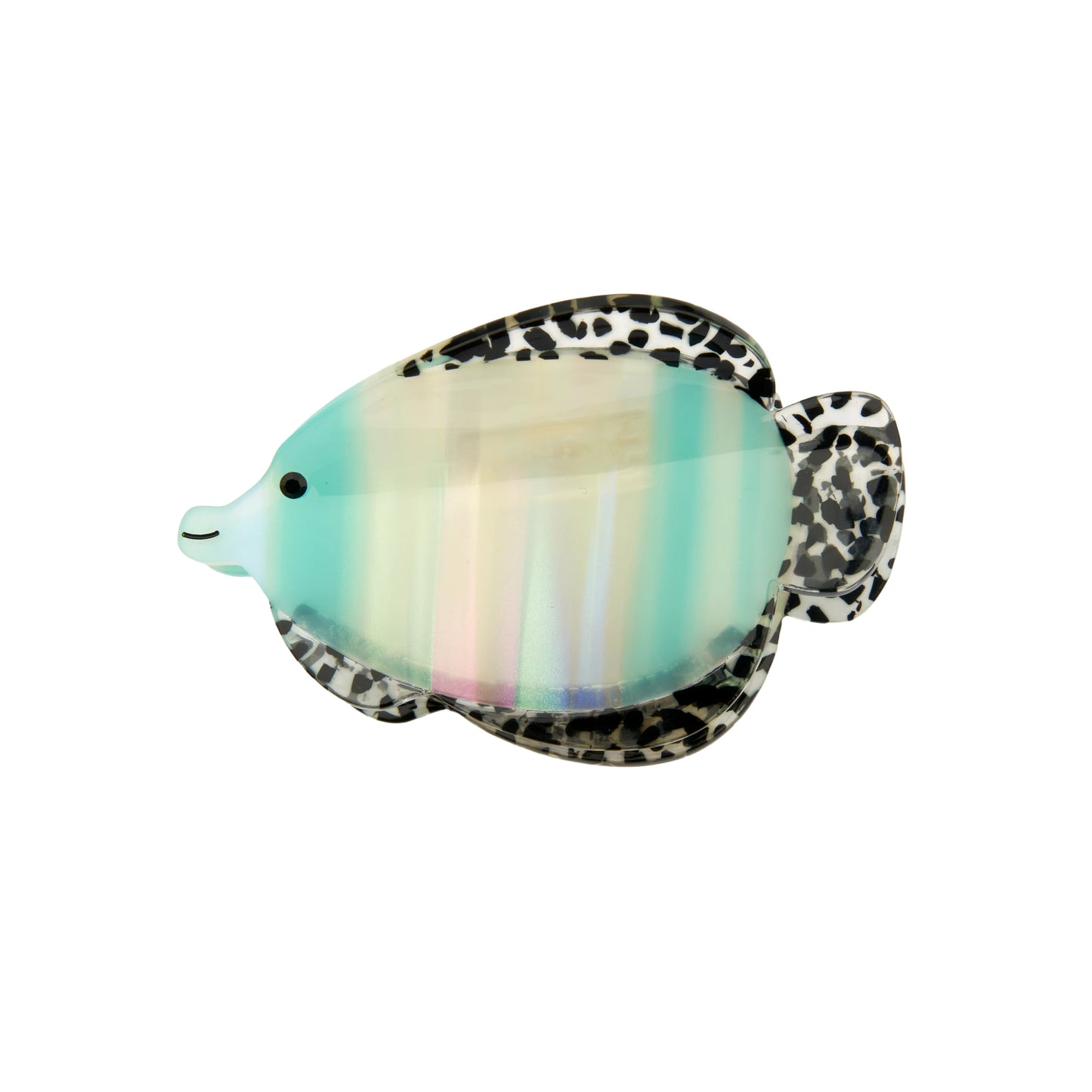 Haarklammer tropischer Fisch von Coucou Suzette